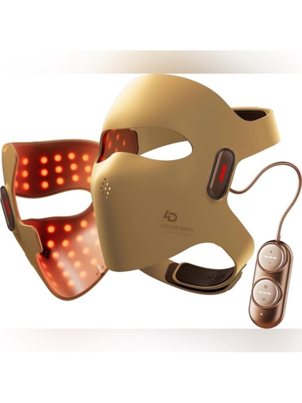 JOVS Gold 4D Laser Mask